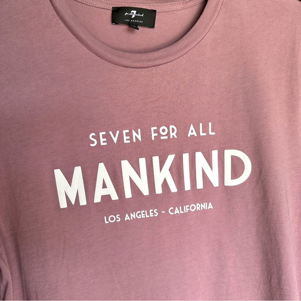 7 For All Mankind - Vintage Men’s Tee - M